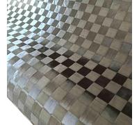 Cherrynight 12K 80gsm 16mm*16mm Stretch Plain Big Plaid Real Carbon Fiber Cloth Carbon Fabric 12"/30cm Or 20" 50cm Width * 100cm Length(100cm x 50cm a slice)