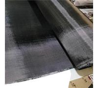 Cherrynight 3K 200gsm Real Carbon Fiber Cloth Fabric High Strength For Sandwich Filling 1m Width X 1/1.3m Length(1m length folding)