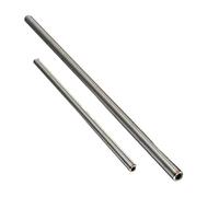 Cherrynight XLJP 1-10pcs Seamless Straight Tube 304 Stainless Steel Round Capillary 250mm /500mm Long 4x3mm/6x4mm/8x6mm/10x8mm/10x9mm/12x11mm(500mm,8mmx6mmx1pcs)