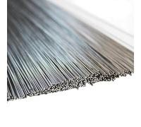 Cherrynight XLJP 10pcs/set Straight Hard 500mm Long 304-Stainless Steel Wires Rods Dia 0.2mm 0.3mm 0.4mm 0.5mm 0.6mm 0.7mm 0.8mm 0.9mm 1mm 2mm 3mm 4mm 5mm(Diameter 0.5mm)