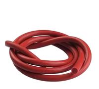 Cherrynight XLJP 1Meter Red Round Solid Silicone Strip Cord Rod Bar Diameter 1mm~20mm Silicone Gasket Trim Seal Strip O Ring High Temperature Waterproof(Diameter 8mm x1m)