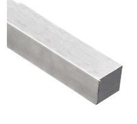 Cherrynight XLJP 1PC 304 Stainless Steel Square Bar Rod 3mm 4mm 5mm 6mm 8mm 10mm 12mm 16mm Length 100mm 200mm 300mm 400mm 500mm Steel Linear Shaft(6mm,400mm)