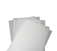 Cherrynight XLJP 1PC Double Sides Frosted Diffuser Sheet 200mmx300mm~500mmx500mm,Thickness:1mm~3mm,Acrylic Opal Frosted Plate For Light Cover(1mm,200mmx300mm-1Pc)