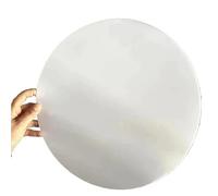 Cherrynight XLJP 1PC Extra Big Lampshade Diffuser 1mm Thick Round Diffuser Sheet Dia 22-59cm Drum Lampshades Pendants Light DIY Light Shield(Dia.39.5cm(15.6inch))