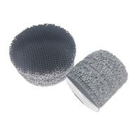Cherrynight XLJP 20pcs/set Black Aluminum Round Honeycomb Mesh Cover For LED Soft Light Shade Hood Anti-glare Anti-dazzling For Downlight Spotlight (Color : 35mm, Size : 20pcs)