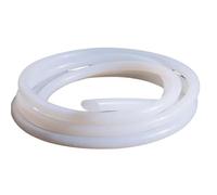 Cherrynight XLJP 2M/5Meter Solid Silicone Rubber Cord White O-Ring High Temperature Resistant Round Sealing Waterproof Seal Strips Cord Dia1mm-25mm(5 Meter,8mm)
