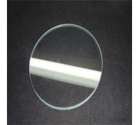 Cherrynight XLJP 2pcs/set Glass Lens Round Flat Lens Thickness 1.6-1.9mm Diameter 97mm 90mm 79mm 74mm 70mm 67mm for LED Torch Downlight Flashlight Headlamp(79mm)