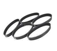 Cherrynight XLJP 5Pcs/set HTD-3M 150 153 156 159 3M Synchronous Belt W=6/9/15mm Teeth=50/51/52/53 HTD3M Rubber Closed-Loop Timing Belt 150-3M 156-3M Belt (Size : 156-3M(teeth 52), Color : 5mm)