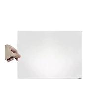 Cherrynight XLJP 5PCS/set Polycarbonate Diffuser Sheet Thin Plastic Led Light Milky Translucent Blanks Plate Thickness 1mm 1.2mm 1.5mm 2mm 3mm(1.2mm,210x297mm)