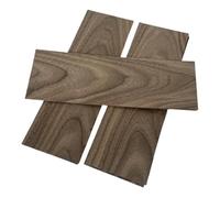 Cherrynight XLJP Natural Walnut Veneer Sheet Thickness 1mm Suitable For Model Making And Crafts Untreated Marquetry Wood Sheets Combo(10x30cmx10pcs)