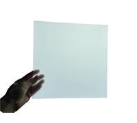 Cherrynight XLJP Thickness 1.4MM Dual Sides Matte Milky White PC Diffuser Sheet Replacement Plate For LED Lighting Cover Led Panel Light(600X600MM 2PCS)