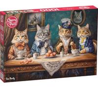Cherrypazzi 1000 el. Przyjęcie przy herbatce/Tea Party 30660 [PUZZLE]