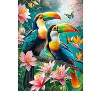 Cherrypazzi 1000 el. Raj tukanów/Toucans' Paradise 30769 [PUZZLE]