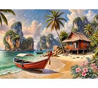 Cherrypazzi 1000 Piece Jigsaw Puzzle - Thai Paradise