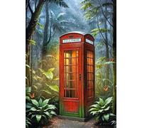 CherryPazzi 1000 Piece Jigsaw Puzzle - The Jungle is Calling