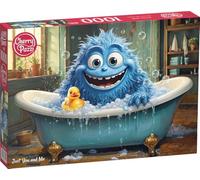 CherryPazzi 1000 Piece Puzzle - Just You And Me