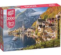 Cherrypazzi 2000 el Hallstatt in the Morning Light 50156 [PUZZLE]