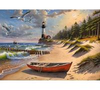 CherryPazzi Baltic Sea Coastline 1000 Piece Puzzle