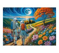 CherryPazzi Cosmic Love Puzzle 1000 Pieces