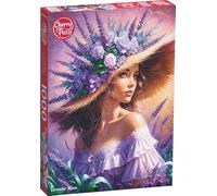 CherryPazzi Lavender Muse 1000 Piece Puzzle