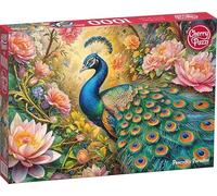 Cherrypazzi Peacock's Paradise 1000 Piece Puzzle