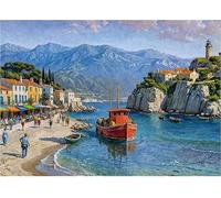 CherryPazzi Seaside Village 1000 Piece Puzzle