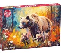 CherryPazzi Together in The Wild 1000 Piece Puzzle