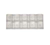 CherryProfile Blank Keycaps ABS Frosted Transparent Translucent Keycap For Mechanical Keyboard Switches 5/10PCS Keycaps For Gaming Accessories