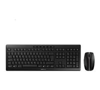 Cherrystreamdesktop Fr Layout Keyboard And Mouse Set Usb Black