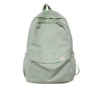 CHERSE Kawaii Backpack Aesthetic Backpacks Back to School Supplies Aesthetic School Supplies for Teen Girls Mochila, Sage Green, 13 x 29 x 43 cm, Classic