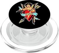 Cherub Angel Heart Dad Cupid Father PopSockets PopGrip for MagSafe