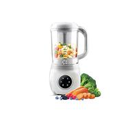 Cherub Baby Automatic Baby Food Maker | 4-in-1 AI-Powered Steamer Blender Steriliser & Bottle Warmer | 12 Meal Capacity BPA-Free Tritan Baby Food Processor | Newborn Essentials