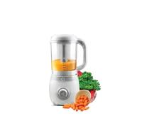 Cherub Baby Easycook 4-in-1 Baby Food Maker | Steamer Blender Steriliser & Bottle Warmer | All-in-One Food Processor | Newborn Essentials & Baby Travel Essentials