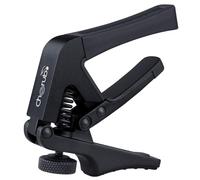 Cherub | CGC-1 Gemini Guitar Capo - Quick-Release Guitar clamp | Adjustable Tension | 6 Fingerboard Radius Fit with 3 Swappable Sleeves | One Capo, All Guitars