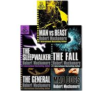 Cherub Series 2 Collection Robert Muchamore 5 Books Set (Man Vs Best, The Fall, Mad Dogs, The Sleepwalker, The General)