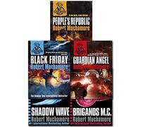 Cherub Series 3 Collection 5 Books Set (Books 11 To 15) By Robert Muchamore (Brigands M.C, Guardian Angel, Black Friday, Shadow Wave, People's Republic)