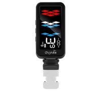 Cherub WST905Li - Rechargeable clamp-on guitar tuner, 5 tuning modes for all instruments