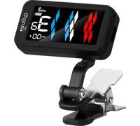 Cherub WST905Li - Rechargeable clamp-on guitar tuner, 5 tuning modes for all instruments