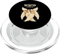 Cherubim Biblically Accurate Angel Bible Hebrew Weirdcore PopSockets PopGrip for MagSafe