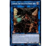 Cherubini, Ebon Angel of The Burning Abyss - RA01-EN042 - Super Rare - 1st Edition