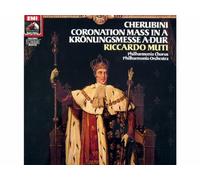 Cherubini - Muti w/ Philharmonia Chorus & Orchestra - Cherubini: Krönungsmesse / Coronation Mass [Vinyl LP] [Schallplatte]
