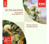 Cherubini Quartet - Schumann: String Quartets 1-3, Piano Quintet