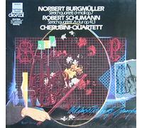 Cherubini-Quartett - Burgmüller: Streichquartett d-moll op. 7 / Schumann: Streichquartett A-dur op. 41,3 [Vinyl LP] [Schallplatte]