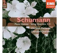 Cherubini-Quartett - Schumann: Piano Quintet - String Quartets 1-3