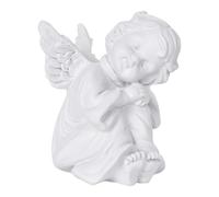 Cherubs Angels Figure, Decorative Angel Figure, Raised to Heaven Cherub Figurine, Small Sleeping Angel Statues, Adorable Angel Sculpture, Angel Fairy Figures, for Patio, Lawn, Garden Ornaments Decor