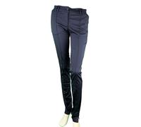 Chervo Golf Women's Pants Sassuolo Sun Block Navy 599 Size 36 Slim Fit New