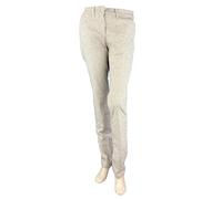 Chervo Golf Women's Pants Scalso Sun Block Light Green Striped 33F Size 36 New
