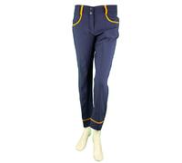 Chervo Golf Women's Pants Sguinzi Dry Matic Blue 597 Size 36 New
