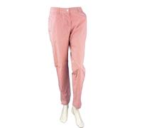 Chervo Golf Women's Pants Station Sun Block Orange Striped 04C Size 36 New