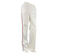Chervo Women's Retro Golf Pants Sagrantino SUN BLOCK White 100 Size 42 New